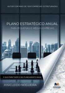 Capa - Livro - Plano Estratégico Anual para Pequenas e Médias Empresas Capa - Livro - Plano Estratégico Anual para Pequenas e Médias Empresas