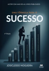 Capa Livro - Uma Fórmula para o Sucesso - 6ª Edição Capa Livro - Uma Fórmula para o Sucesso - 6ª Edição