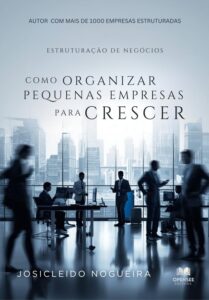 Capa - Livro Como Organizar Pequenas Empresas para Crescer Capa - Livro Como Organizar Pequenas Empresas para Crescer