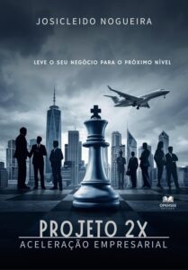 Capa - Livro - Projeto 2X - Aceleração Empresarial